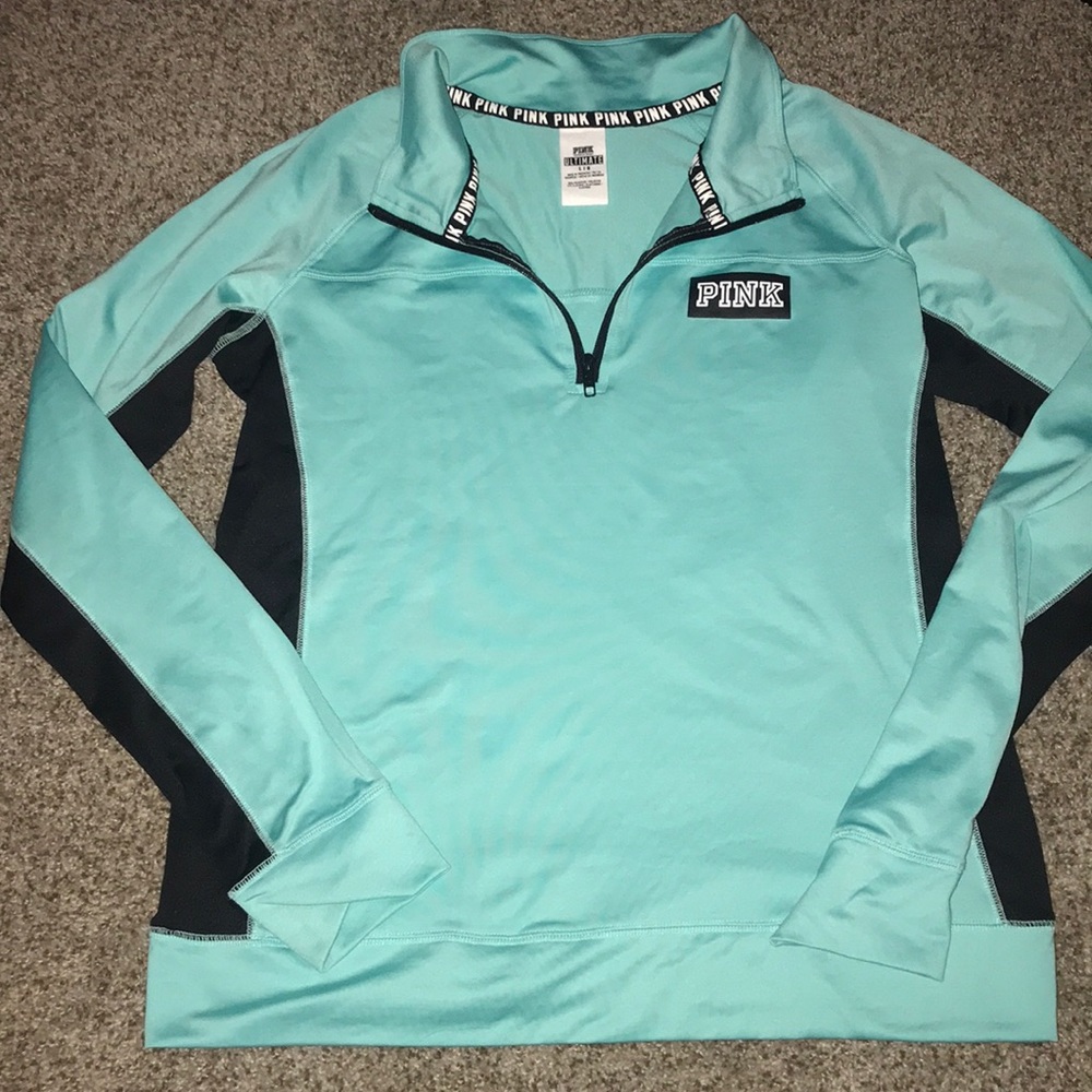 Pink zip up